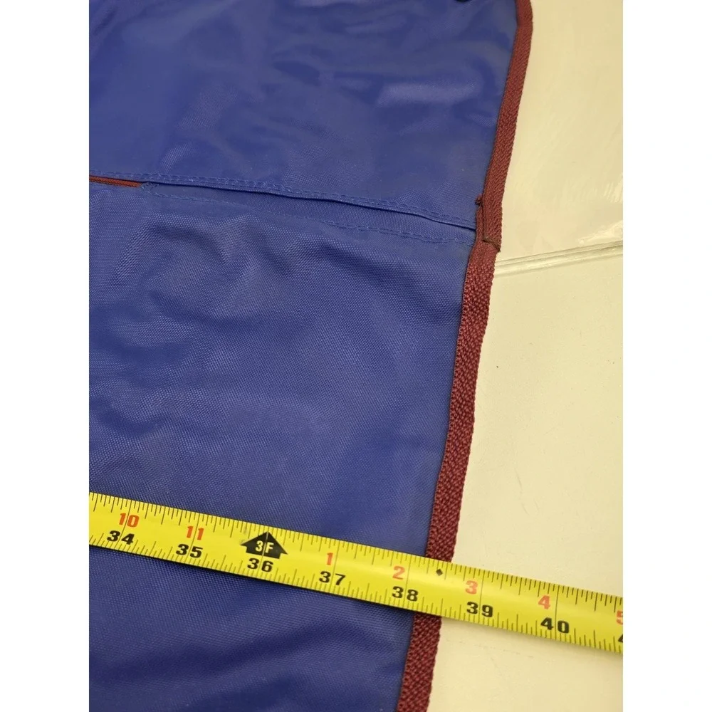 Bonaventure Classic Travel Garment Bag Vintage Blue‎ Heavy Duty 21x38